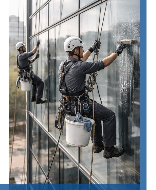 Мойка сплошного остекления в Сибае, заказать от 308 р.| ВЫСОТНИК-Сба