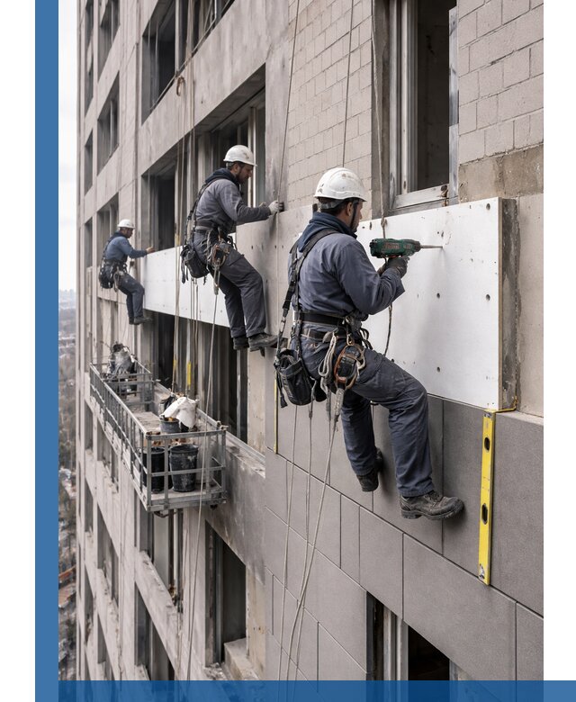 Монтаж фасадных термопанелей высокого качества в Сибае