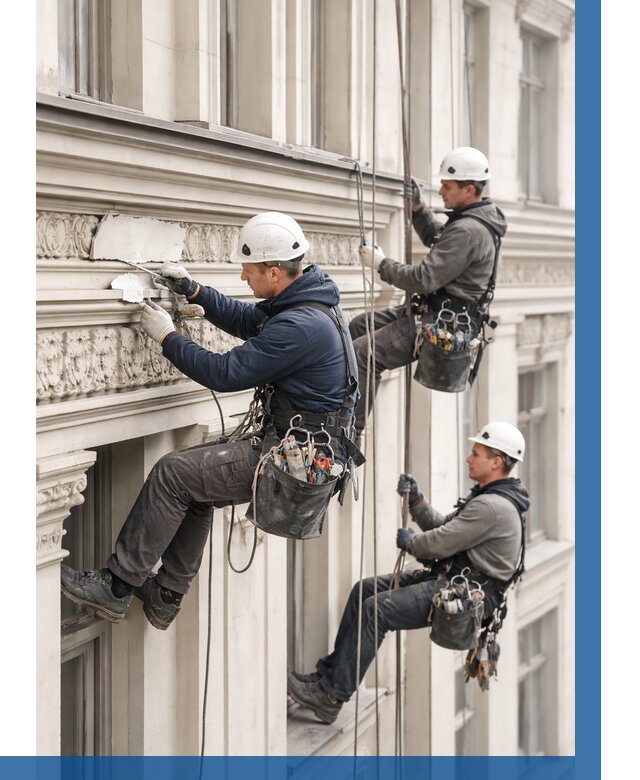 Ремонт карнизов и молдингов в Сибае от 1233 р. | ВЫСОТНИК-Сба