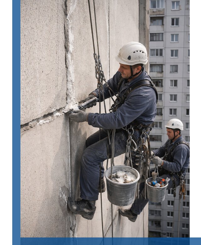 Утепление межпанельных швов в Сибае профессионально и надежно