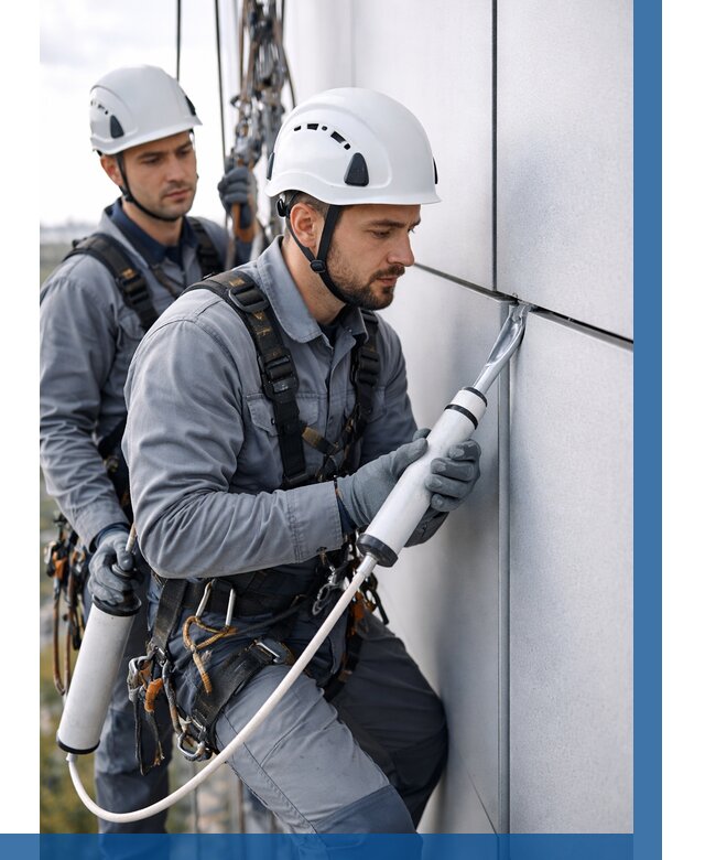 Герметизация швов вилатермом в Сибае от 617 р. | ВЫСОТНИК-Сба