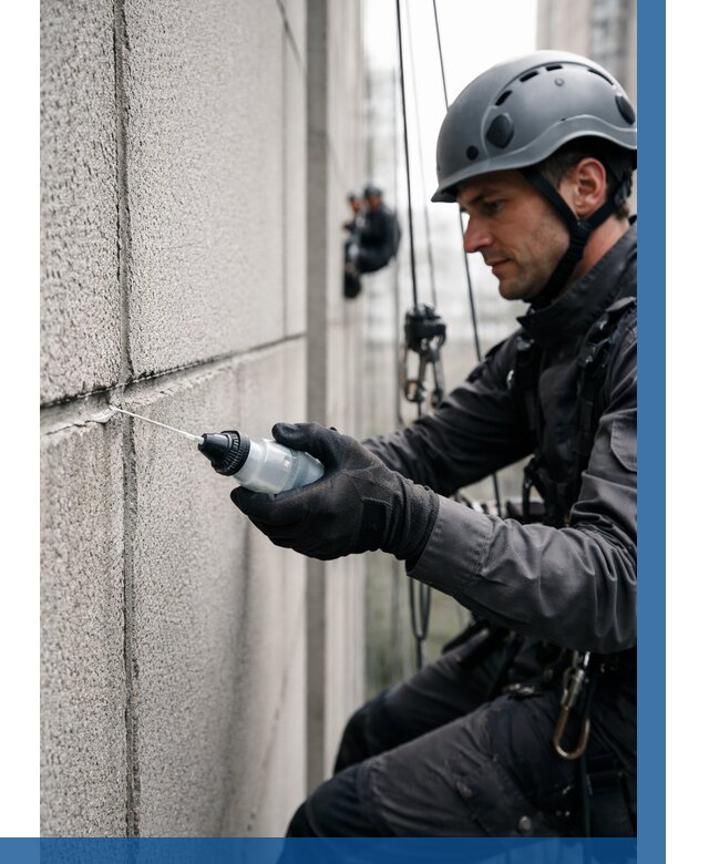 Противогрибковая обработка швов в Сибае от 719 р. | ВЫСОТНИК-Сба