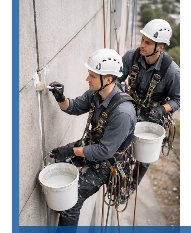 Противогрибковая обработка швов в Сибае для фасадов и кровель