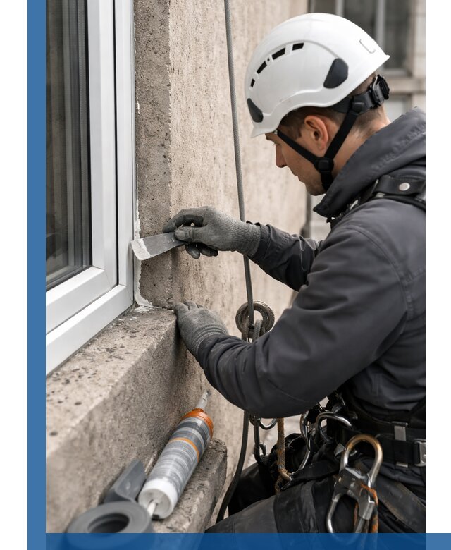 Герметизация монтажных швов окон в Сибае с гарантией качества