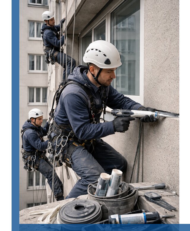 Герметизация швов лоджии в Сибае профессионально и надежно