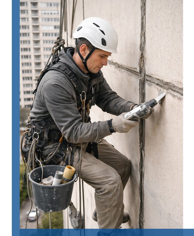 Ремонт деформационных швов зданий и сооружений в Сибае