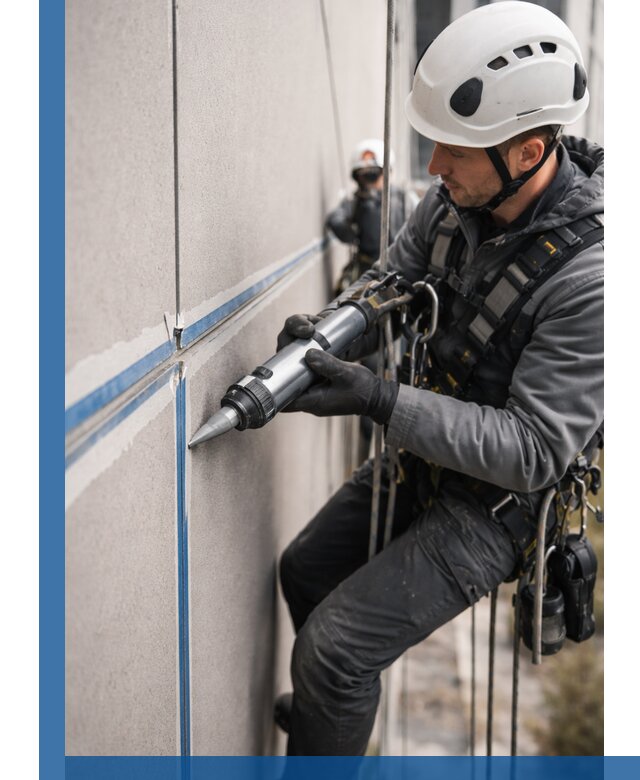 Герметизация стыков фасадных панелей в Сибае качественно и быстро