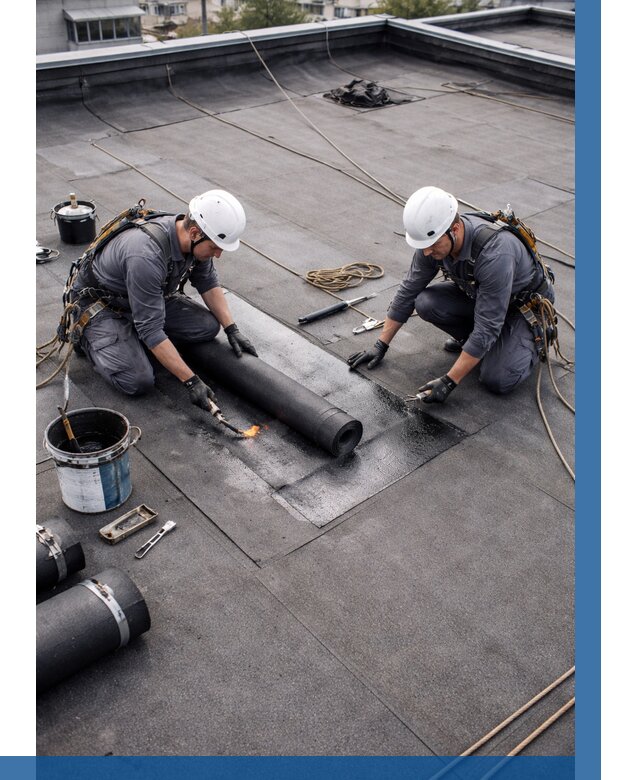 Ремонт мягкой кровли под ключ в Сибае от 719 р. | ВЫСОТНИК-Сба