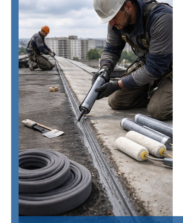 Герметизация швов кровли в Сибае с гарантией герметичности