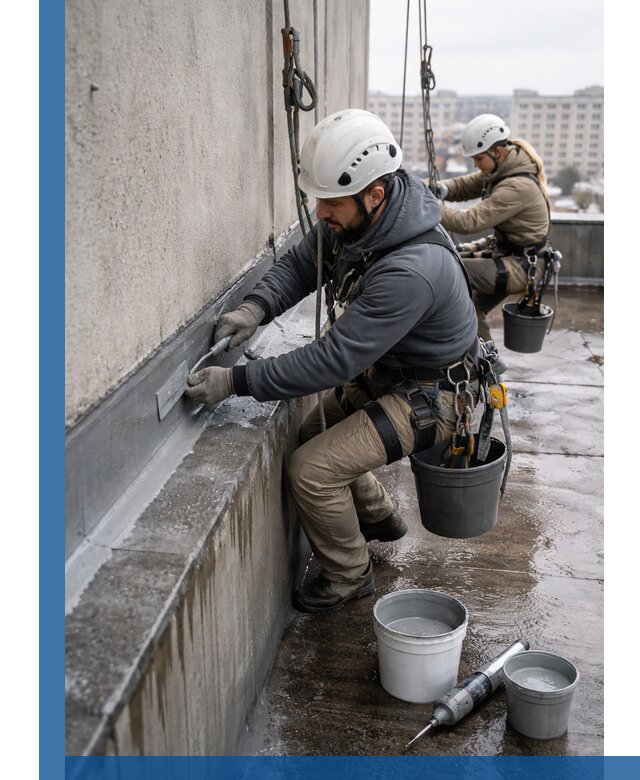 Гидроизоляция примыканий кровли в Сибае, гарантия надежности