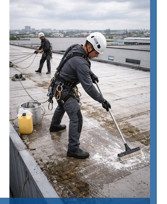 Очистка крыши по графику в Сибае от 7707 р. | ВЫСОТНИК-Сба