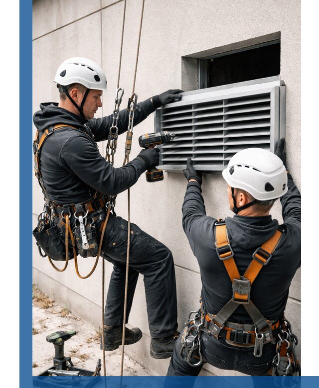 Монтаж вентиляционных решеток в Сибае профессиональный сервис