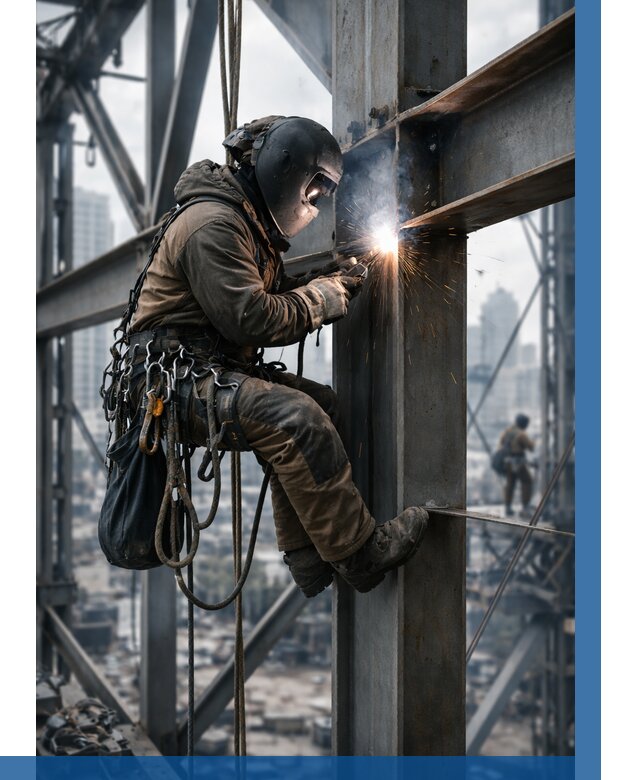 Высотные сварочные работы в Сибае от 3597 р. | ВЫСОТНИК-Сба