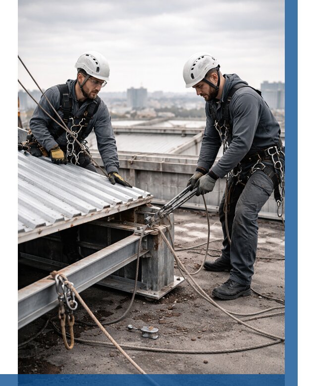 Демонтаж крышной установки в Сибае от 87346 р. | ВЫСОТНИК-Сба