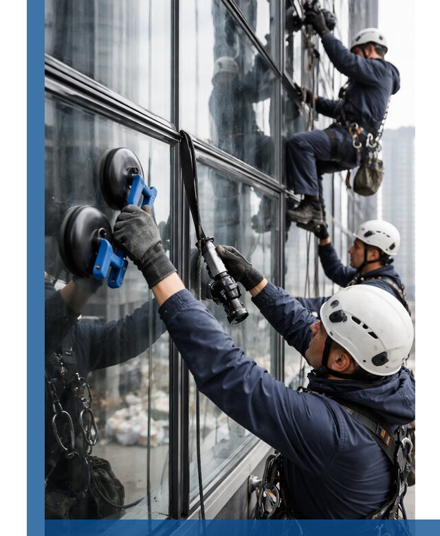 Радиусное остекление фасадов под ключ в Сибае с гарантиями