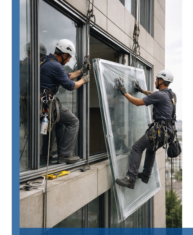 Профессиональная замена стекла в витраже в Сибае с гарантией