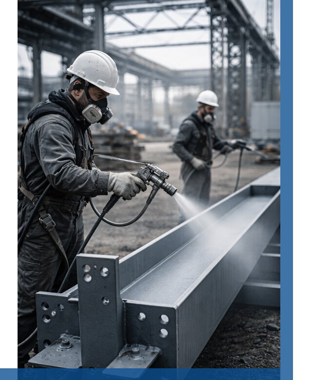 Антикорроз. обработка металлоконстр. в Сибае от 462 р. | ВЫСОТНИК-Сба