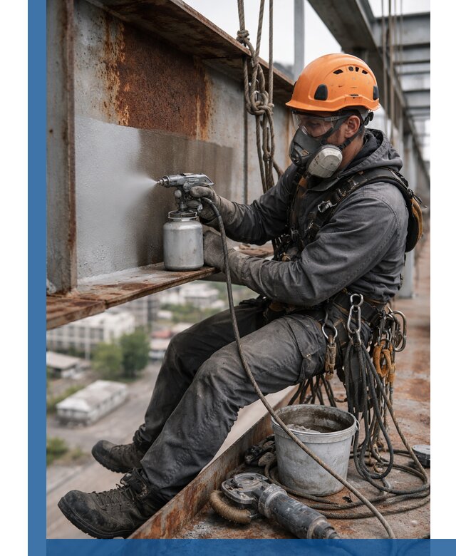 Антикоррозионная обработка металлоконструкций в Сибае под ключ