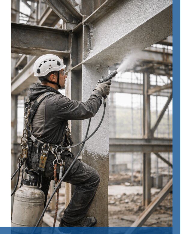 Огнезащита металлоконструкций от 771 р. | ВЫСОТНИК-Сба в Сибае