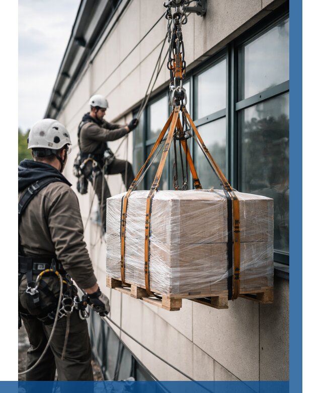 Подъем груза на высоту в Сибае от 3083 р. | ВЫСОТНИК-Сба