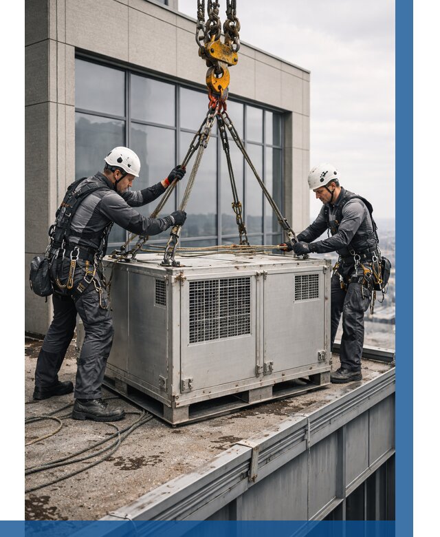 Такелажные работы на высоте в Сибае от 8221 р. | ВЫСОТНИК-Сба