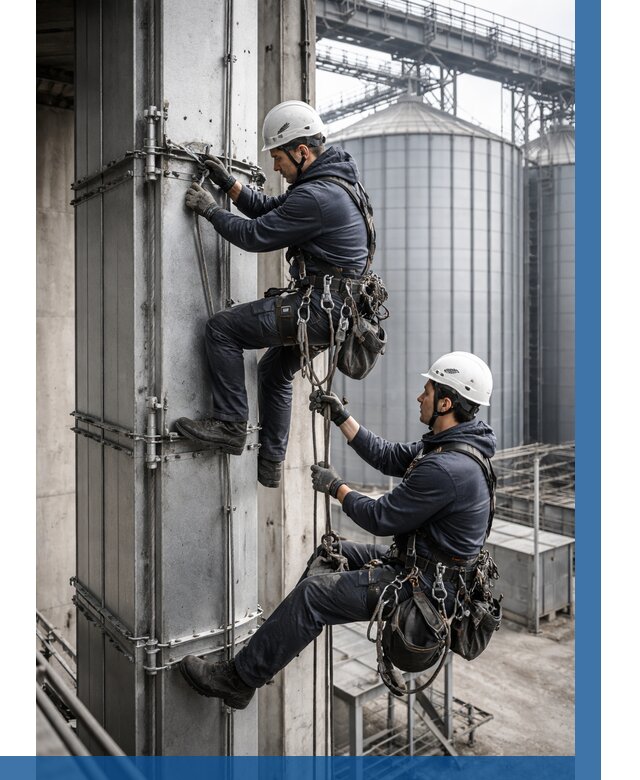 Ремонт элеваторов в Сибае от 18497 р. — услуги ВЫСОТНИК-Сба