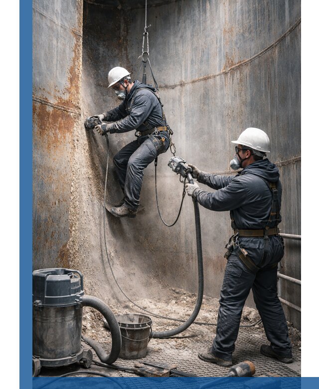 Зачистка силосов в Сибае профессионально с выездом и гарантией