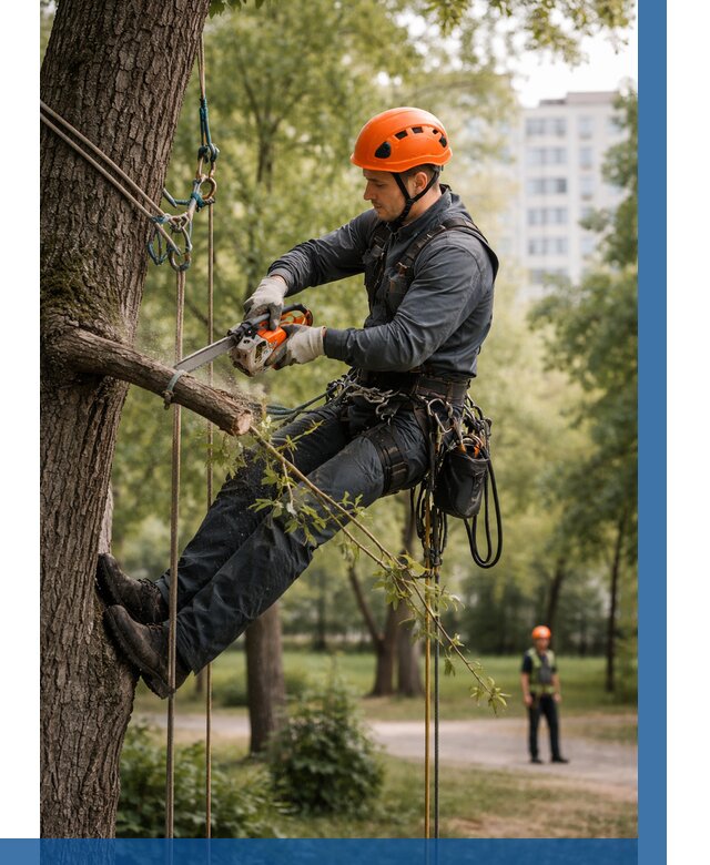 Санитарная обрезка деревьев в Сибае от 5138 р. | ВЫСОТНИК-Сба