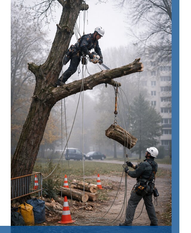 Удаление аварийных деревьев в Сибае от 15414 р. | ВЫСОТНИК-Сба