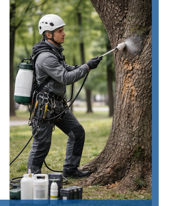 Обработка деревьев от вредителей в Сибае от 4624 р. | ВЫСОТНИК-Сба