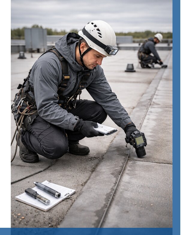 Обследование кровли на протечки в Сибае от 4624 р. | ВЫСОТНИК-Сба