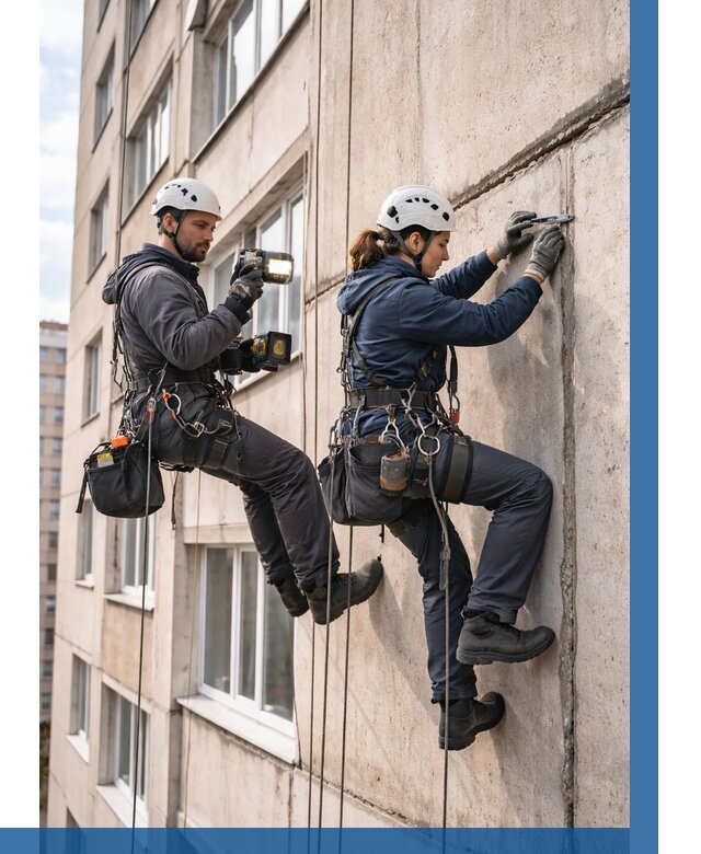 Обследование межпанельных швов в Сибае от 1850 р. | ВЫСОТНИК-Сба