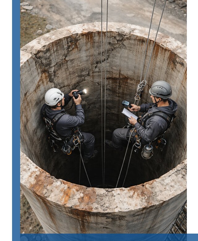 Обследование дымовой трубы: диагностика и оценка состояния в Сибае