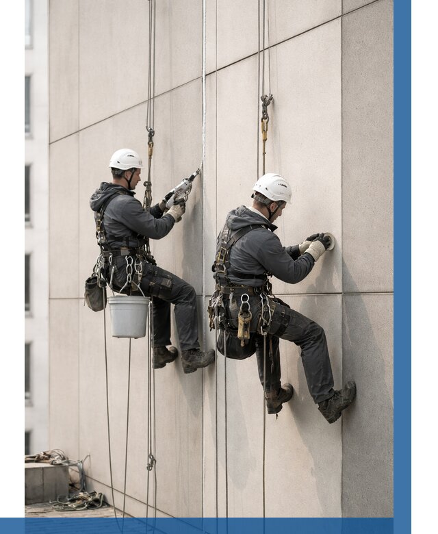 Услуги промальпиниста в Сибае от 2569 р. | ВЫСОТНИК-Сба